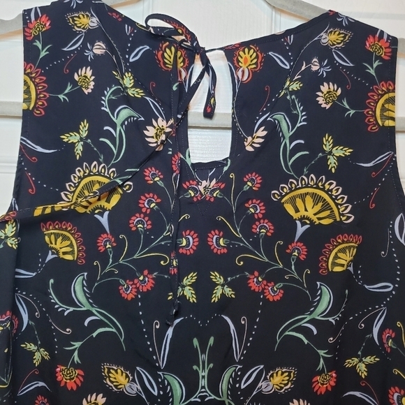 Cabi Legend Sleeveless blouse Style  #3621 Black Size S - Picture 7 of 11